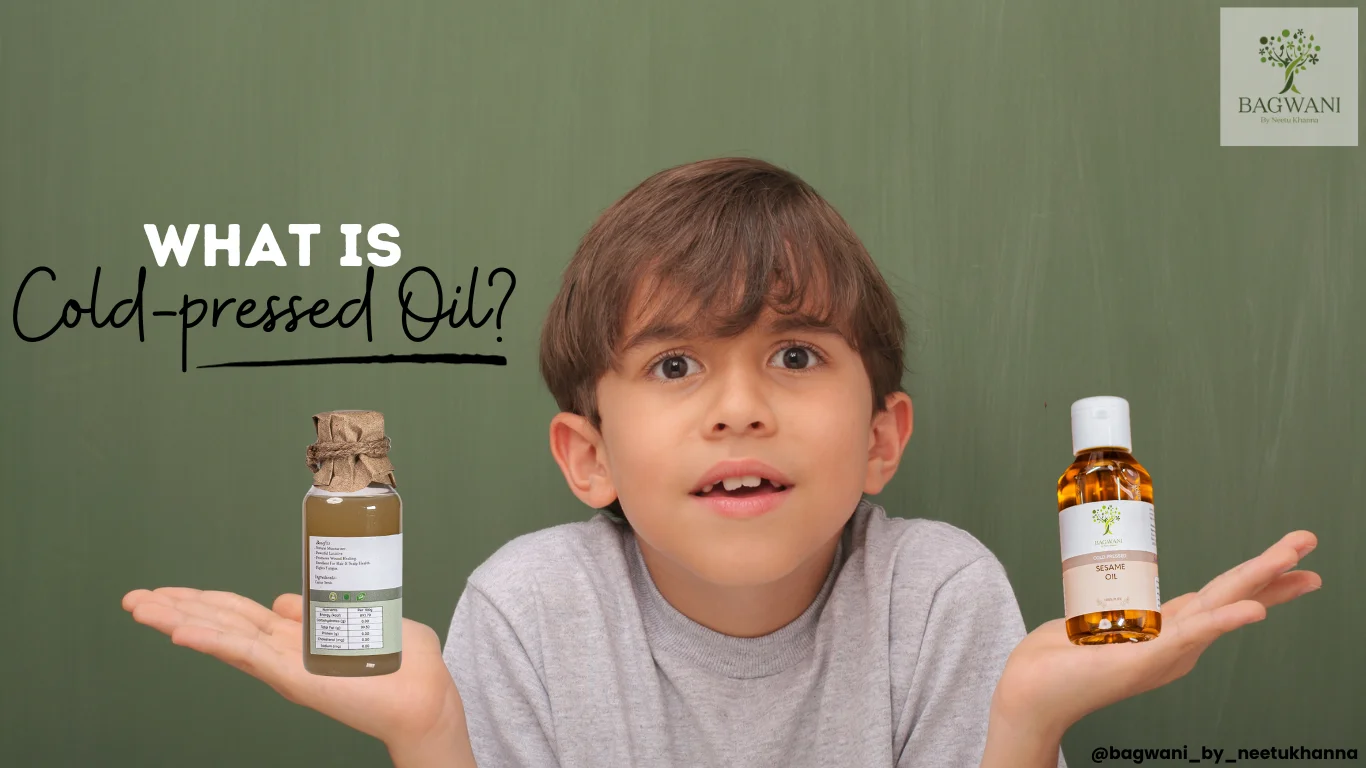 What are cold pressed oils?