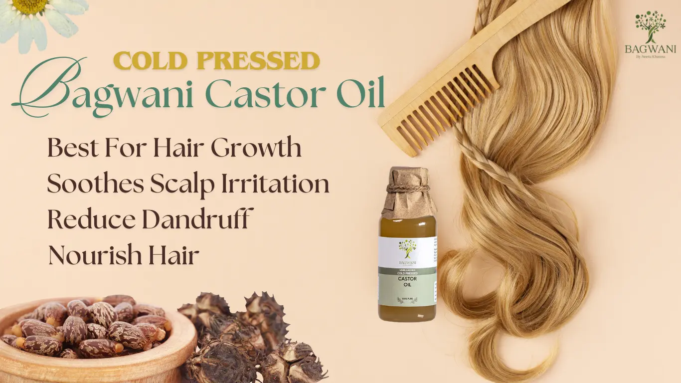 Bagwani castor oil for hair growth