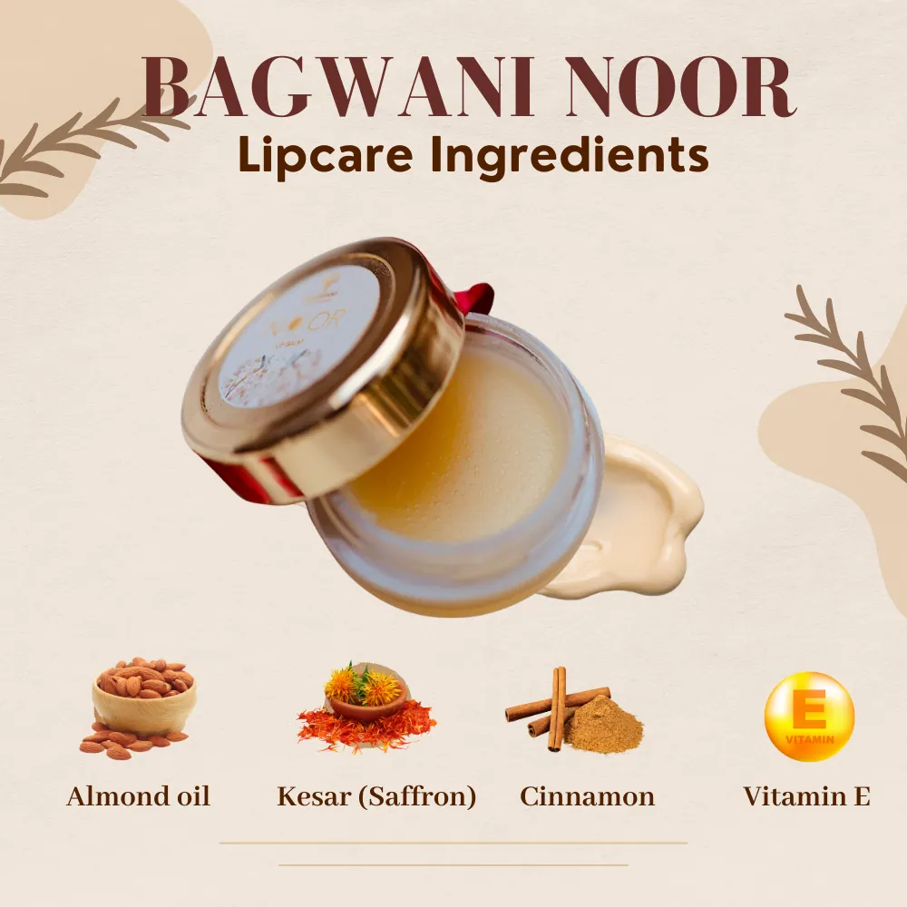 bagwani noor lip balm