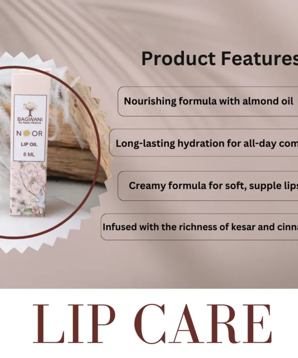bagwani noor lip oil