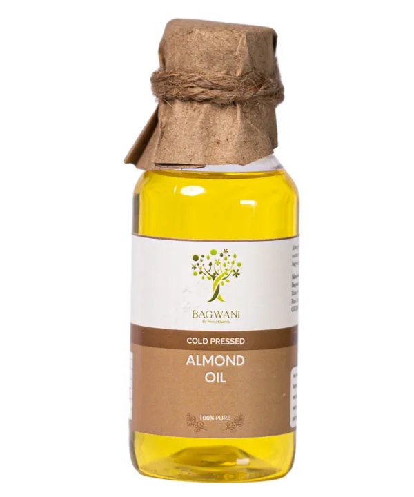cold pressed sweet almond oil