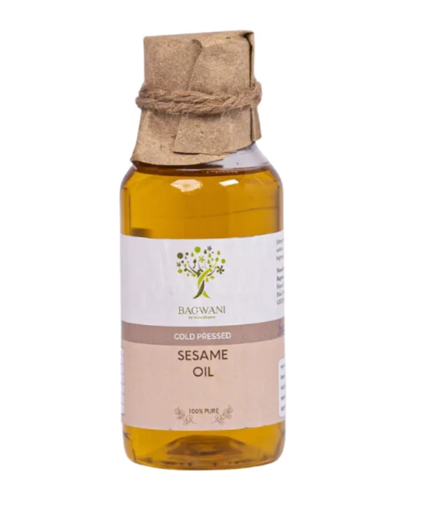cold pressed sesame oil