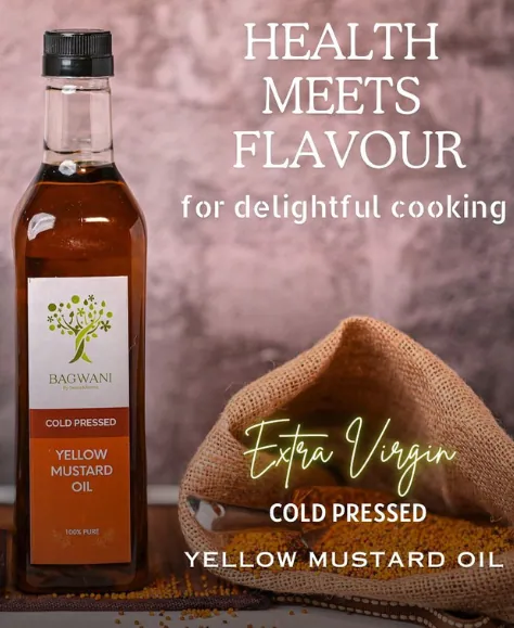 cold pressed mustard oil
