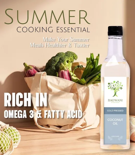 cold pressed coconut oil