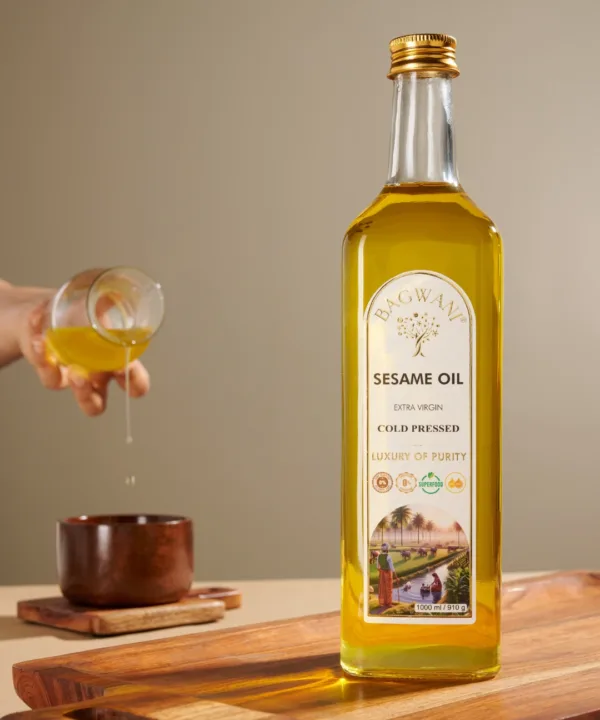 extra virgin sesame oil