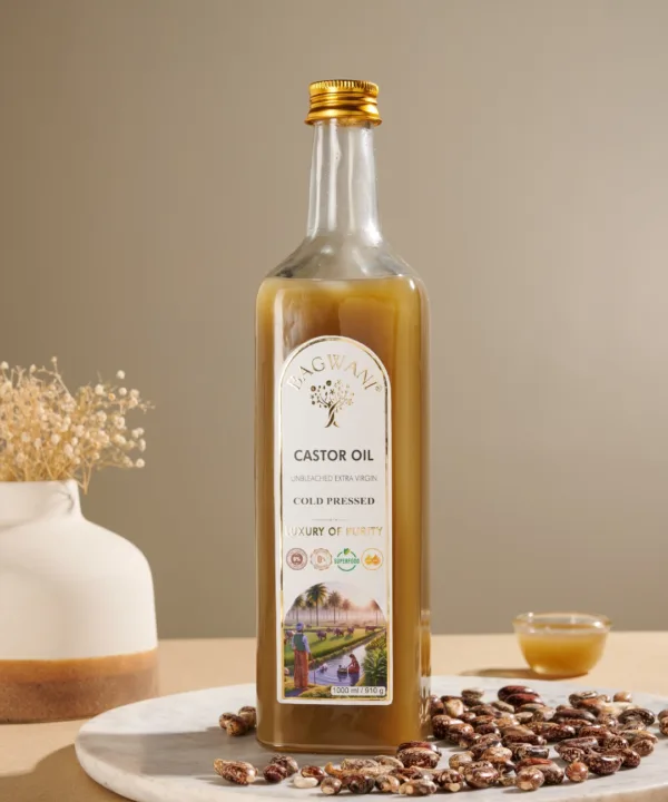 cold pressed unbleached castor oil