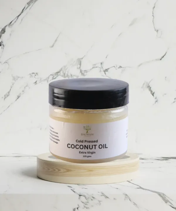 coconut oil jar