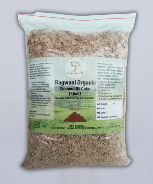 coconut oil cake khali