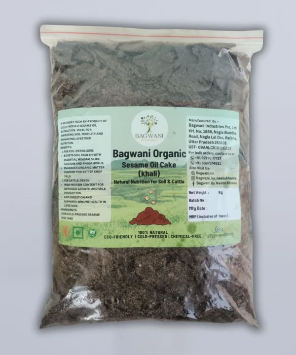 sesame oil cake khali