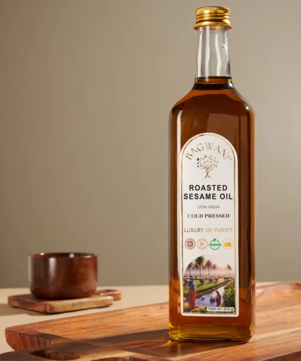 cold pressed roasted sesame