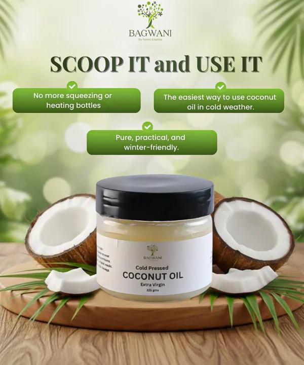 Bagwani coconut oil