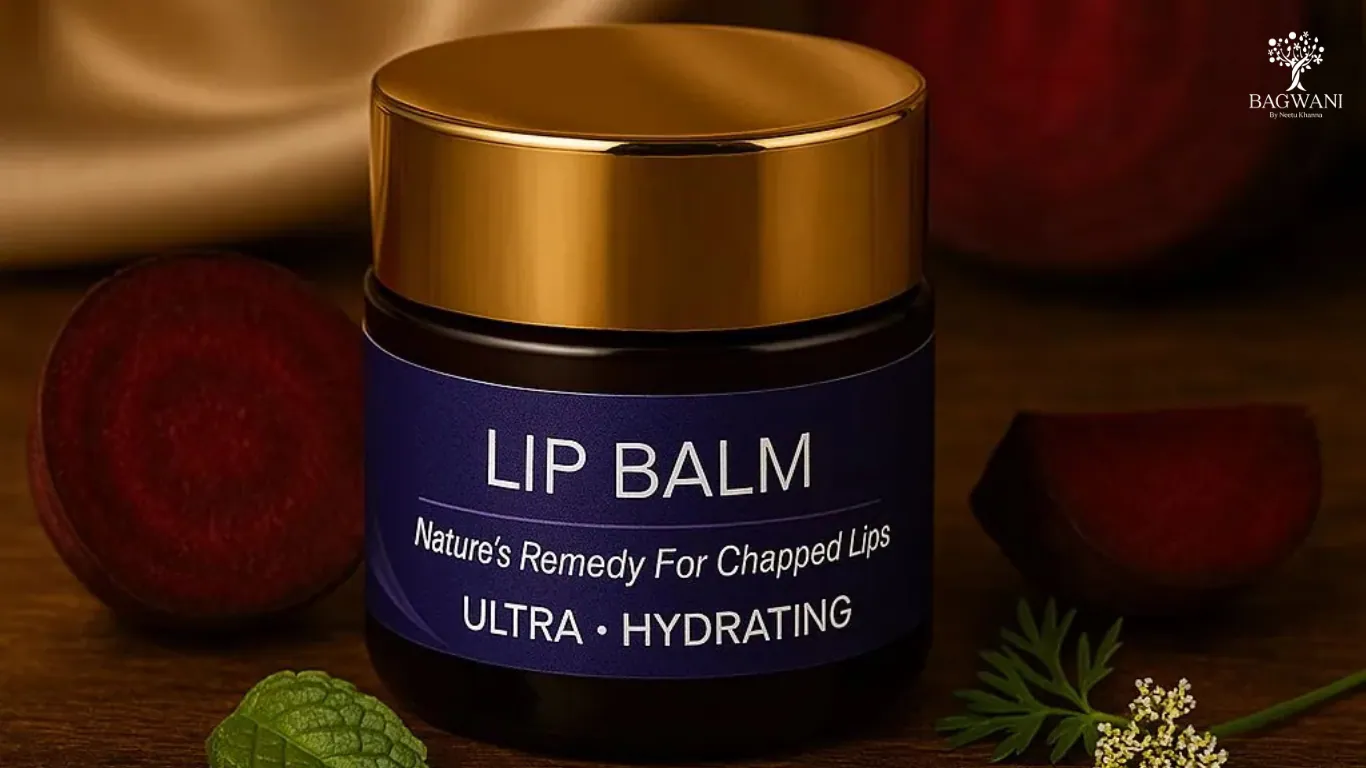 bagwani natural lip balm
