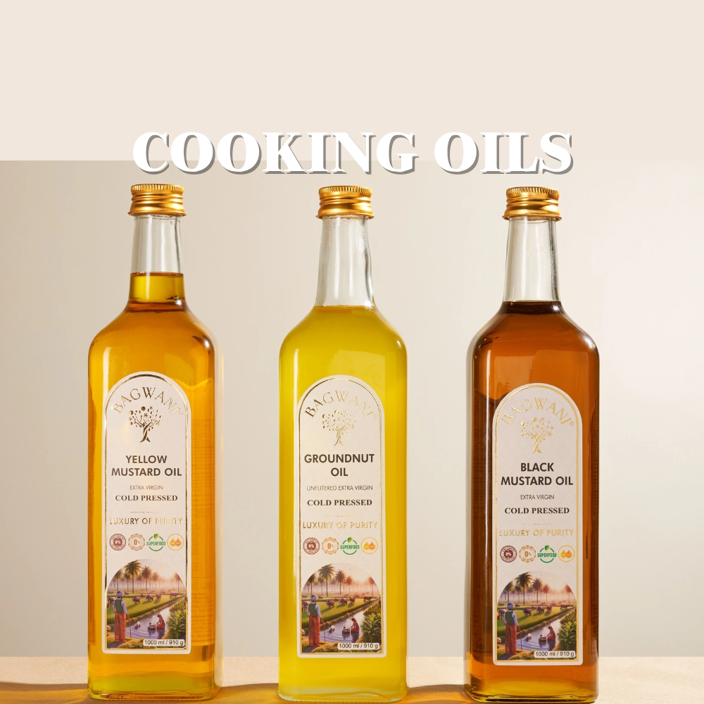 bagwani cold pressed cooking oils