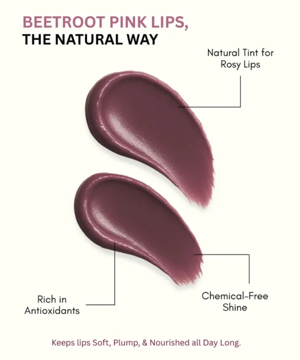 beetroot lip balm