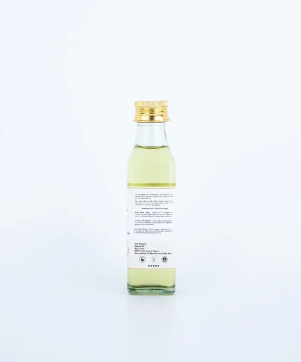 exrta virgin almond baby oil