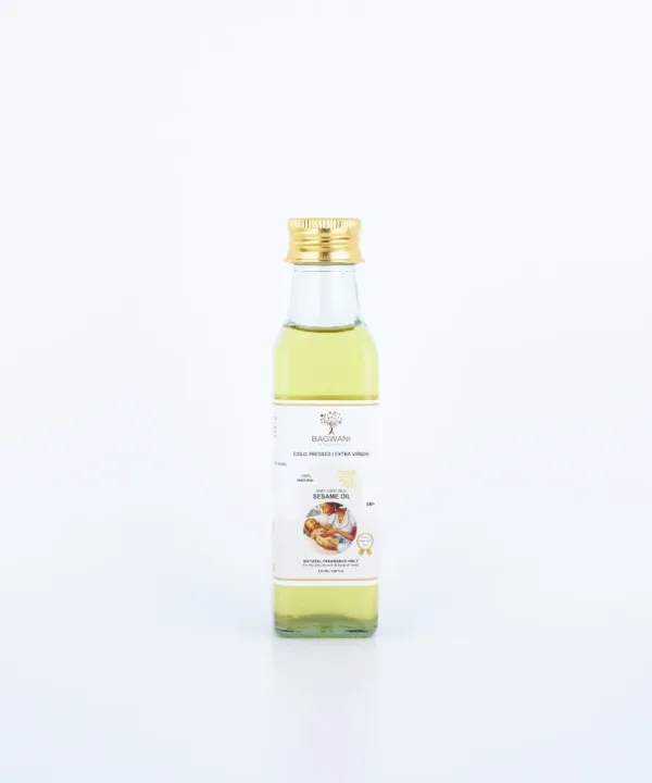 extra virgin sesame baby oil