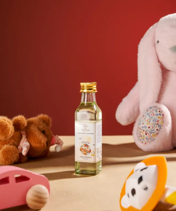 extra virgin coconut baby oil