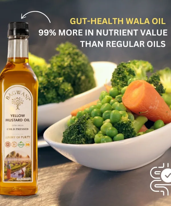 yellow mustard oil for gut health