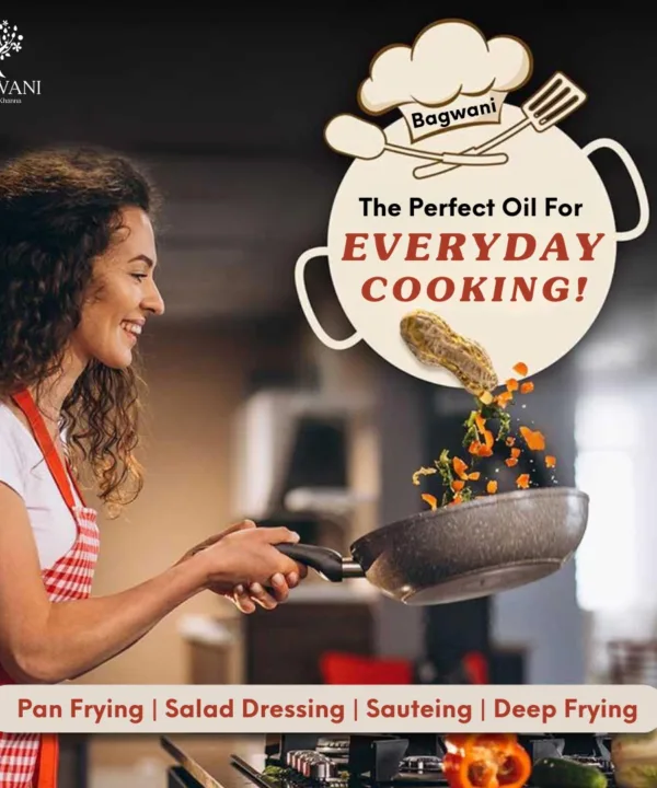 bagwani cooking ground nut oil