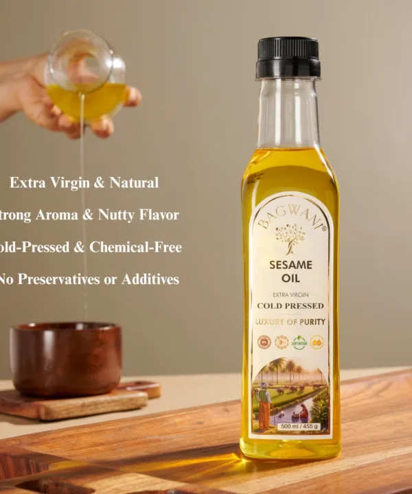 extra virgin sesame oil 500ml