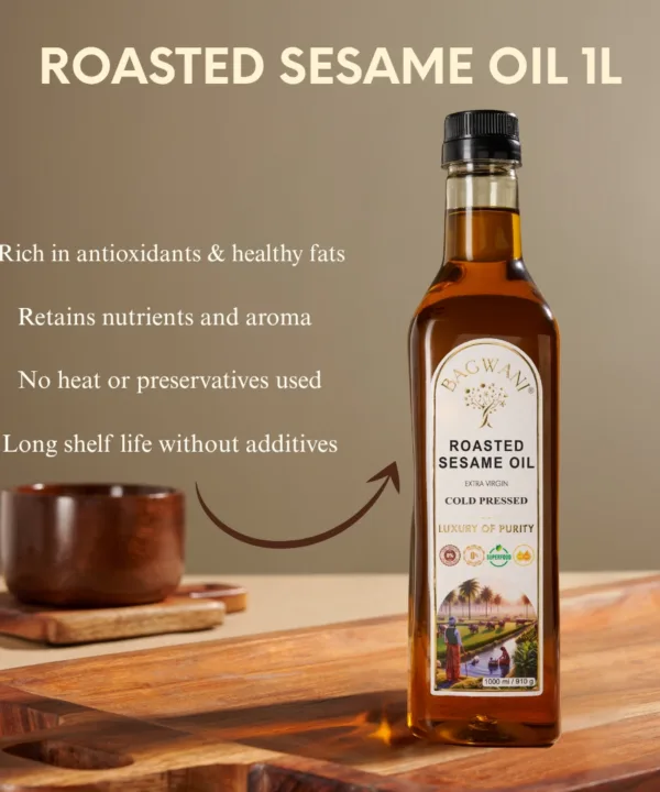 roasted sesame oil for cooking