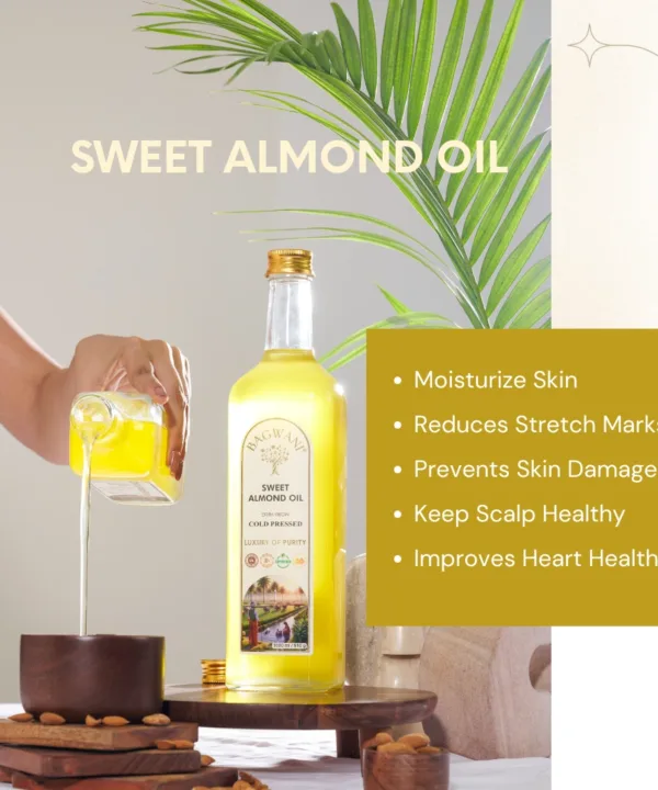sweet almond oil for skin