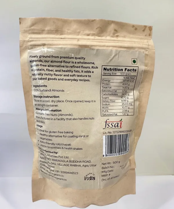 keto friendly almond flour