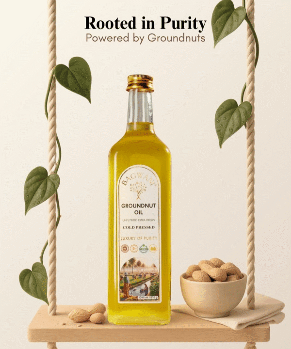 extra virgin ground nut oil