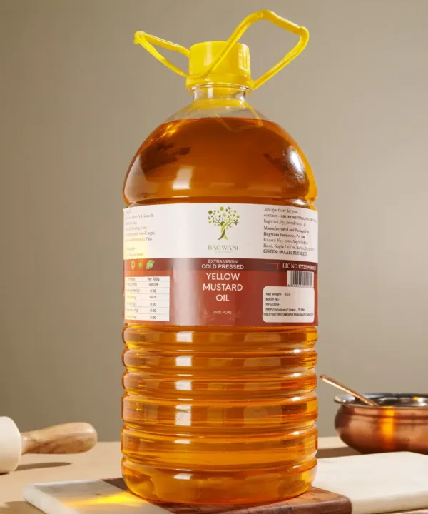 yellow mustard oil 5L