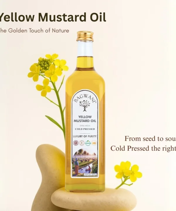 cold pressed yellow mustard oil