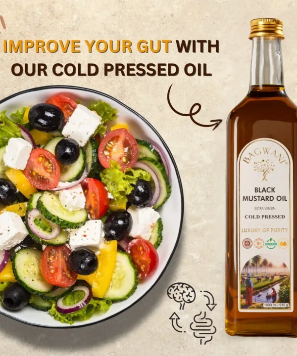 black mustard oil for cooking