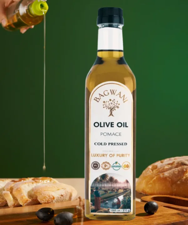Cold Pressed Pomace Olive Oil 1L