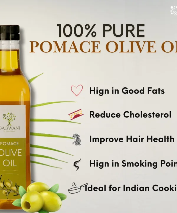 cold pressed pomace oil