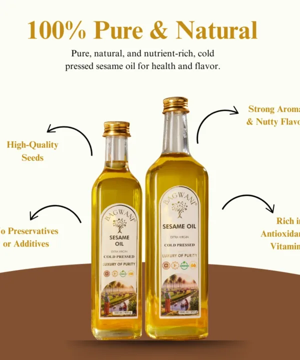 pure sesame oil