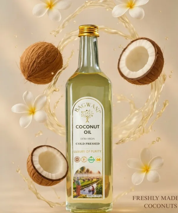 fresh coconut oil