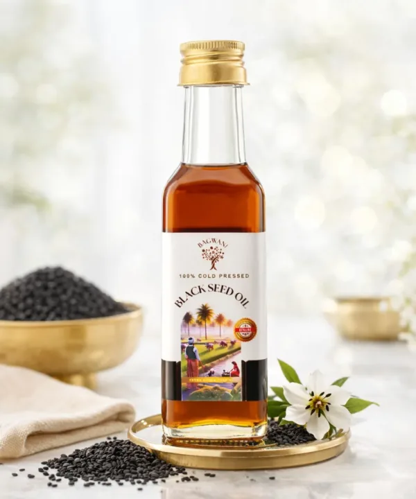 Cold Pressed Extra Virgin Blackseed Oil (Kalonji Oil) - 100ml