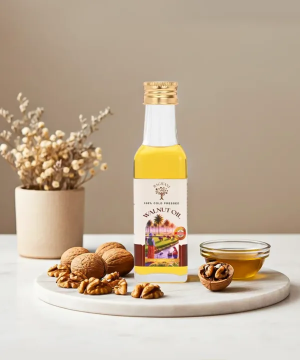 Cold Pressed Extra Virgin WalnutOil (Akhrot Oil) - 100ml