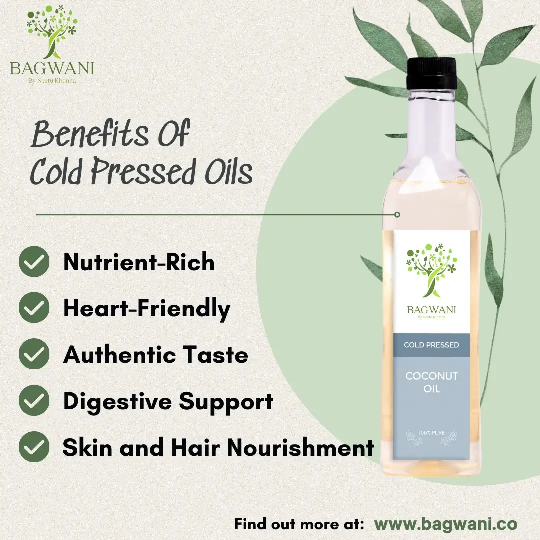 coconut cold pressed oil