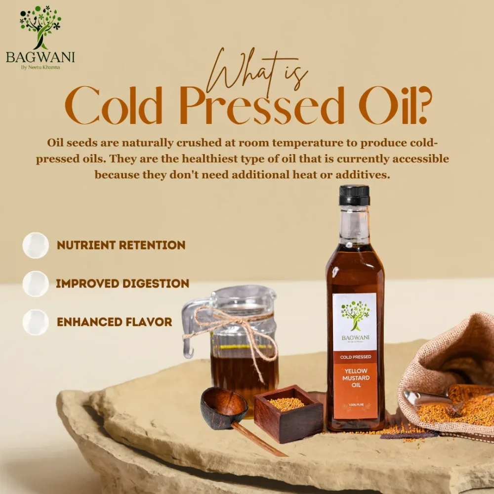 Bagwani Cold Pressed Oil