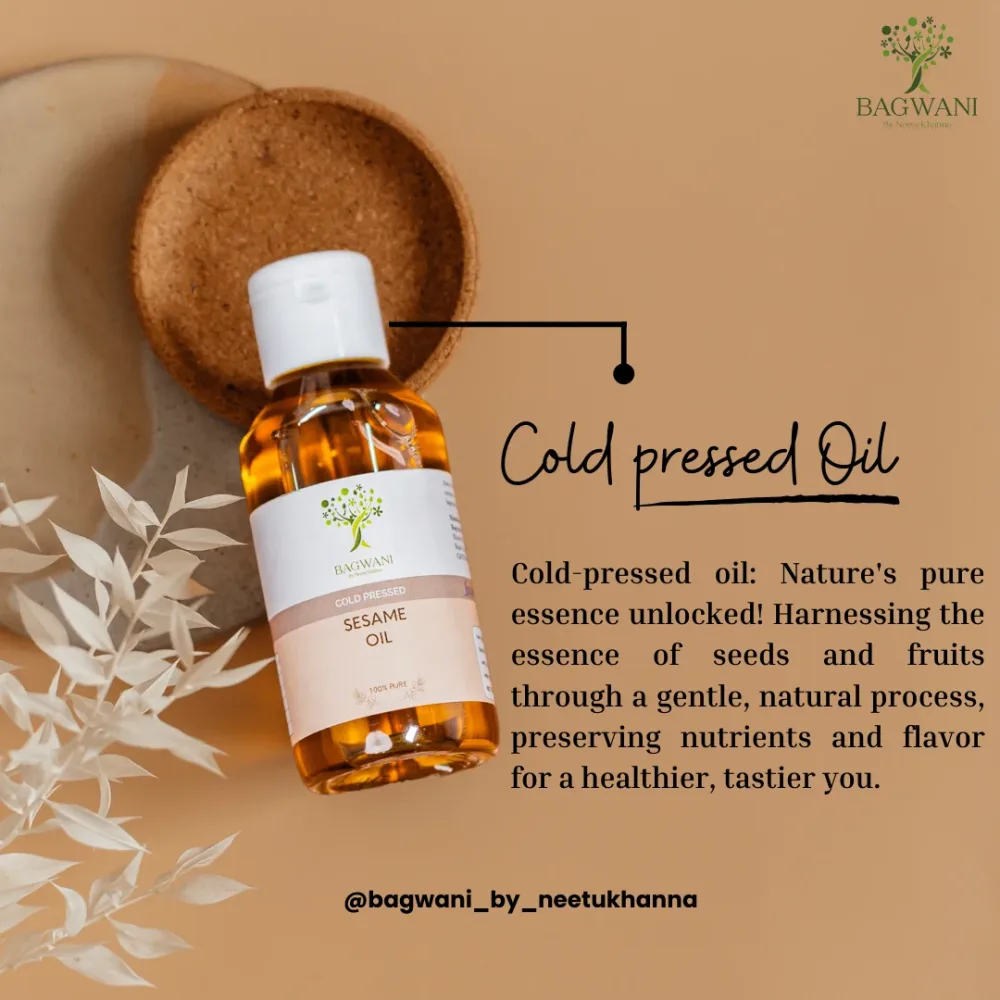 sesame cold pressed oil